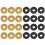 24pcs Loose-Leaf Binding Discs for Notebooks and Planners 11