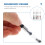 6pcs fountain pen ink absorber fill tool 8