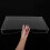clear acrylic keyboard cover dust-proof protector 4