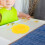 silicone baby feeding placemat with suction base for tableware 3