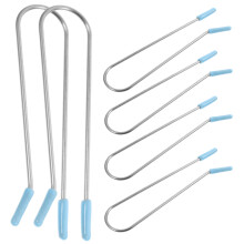 20Pcs U-Shaped Hot Roller Clips Replacement For Curler