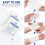 50pcs square absorbent bandaging swabs for care 4