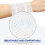 50pcs square absorbent bandaging swabs for care 6