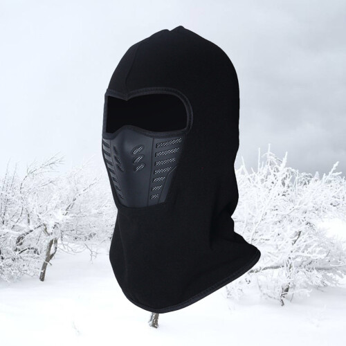 Warm Balaclava Cappuccio Bici Antivento Maschera 2