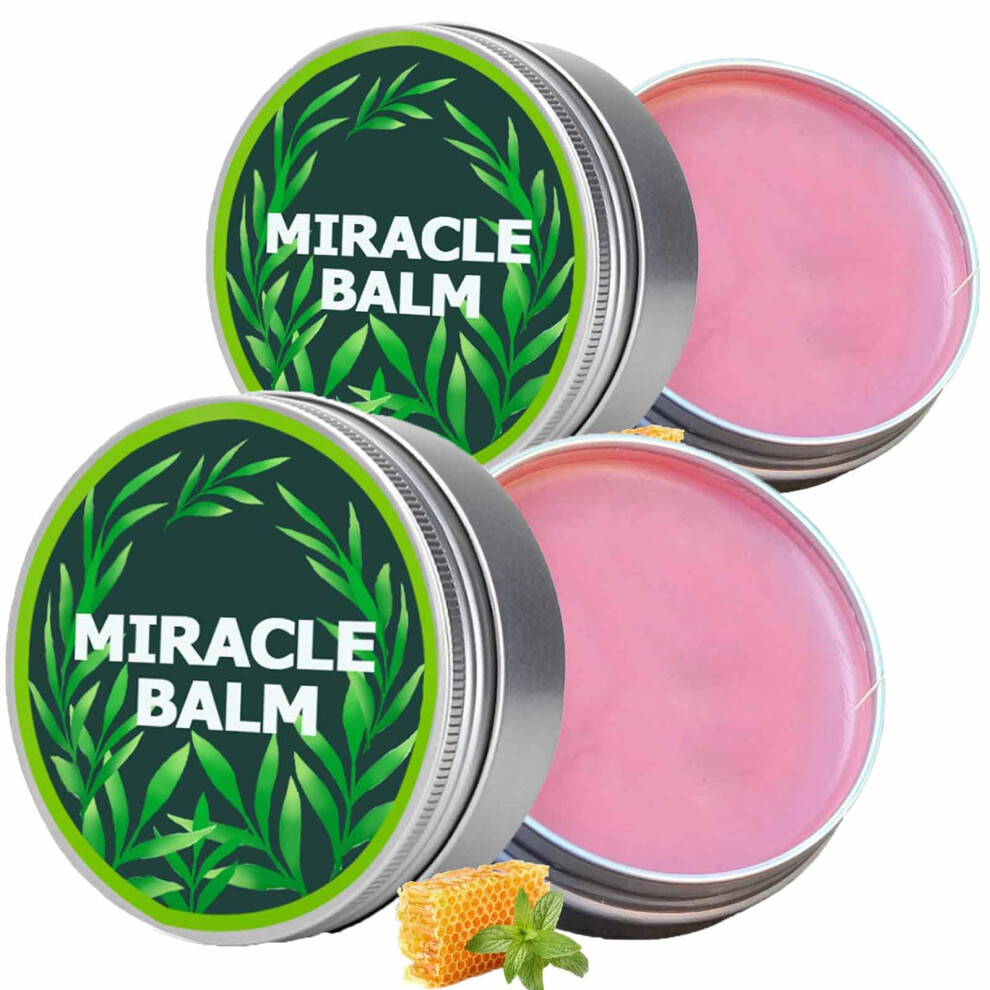 Nitidissima Miracle Balm - Soothing Joint Cream For Back, Hands, Feet And Body