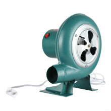 BBQ Outdoor Electric Blower Centrifugal Fan Metal Shell Pure Copper Motor Charcoal Stove 2800 RPM 100W