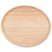 Round Pizza Tray, Wooden Cutting Board, Charcuterie Board, Serving Board For Bread, Vegetables, Appetizers And Pizza