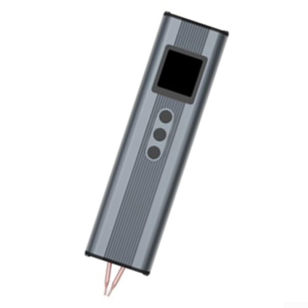 Handheld Spot Welding Machine Lcd Screen, Advanced Portable Welder For Metal Bonding, Compact Spot Welder Tool 9354506033569