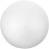 White Foam Cake Ball Model Lightweight Reusable Display Dummy 4