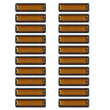 20St Fahrradreflektor Set Speichenreflektoren Nachtsicherheit