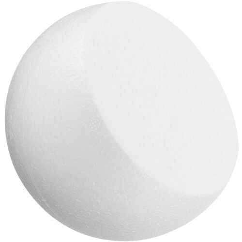 White Foam Cake Ball Model Lightweight Reusable Display Dummy 2