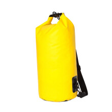 Drifting Bag PVC Inflatable Gear Bag With Mesh Fabric For Boating Kayaking Fishing Rafting Swimming Camping