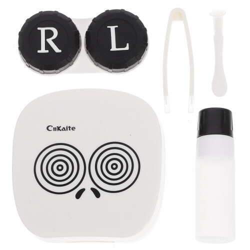 lens travel kit with mirror easy carry