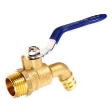 Copper Single Handle Hot Water Faucet For Tea Stove