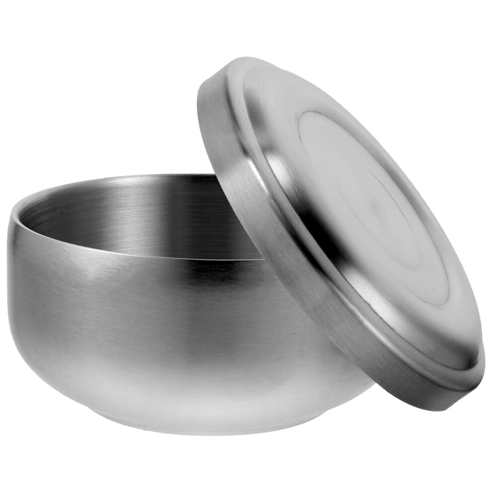 Inoomp Shaving Bowl Wash The Soap Dish With Lid Lathering Travel Miss Mug