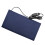 Pet Cobertor USB Impermeável com Almofada Aquecida Azul L 1