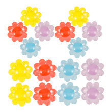 50Pcs Bike Spoke Beads Bicycle Wheel Accessories Small Spoke Clips