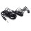 1 Set Professional Violin Pickup Piezos Black 8