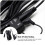 1 Set Professional Violin Pickup Piezos Black 4