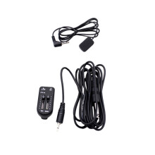 1 Set Professional Violin Pickup Piezos Black