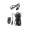 1 Set Professional Violin Pickup Piezos Black 1