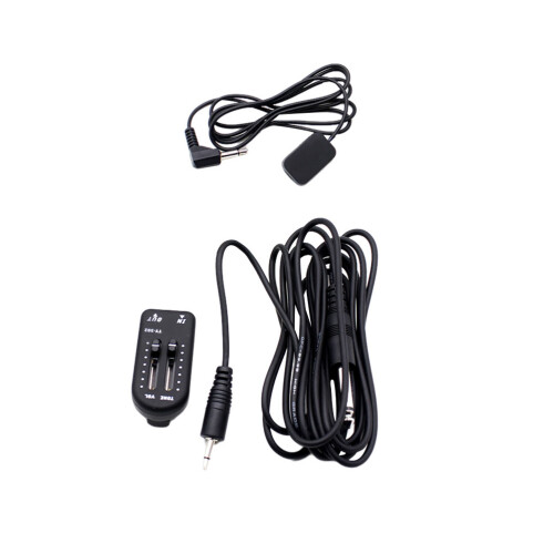 1 Set Professional Violin Pickup Piezos Black