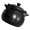 1pc simple black chicken stewing pot for home use 7