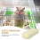 parrot teeth grinding stone for hamster squirrel calcium molar care 7