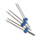 1 Pc Presser Foot And 3 Pcs Double Needles For Sewing Machines 4