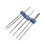 1 Pc Presser Foot And 3 Pcs Double Needles For Sewing Machines 11