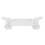 ceramic bunny snack dish for food dessert fruit candy serving 11
