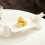 ceramic bunny snack dish for food dessert fruit candy serving 8