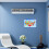 3pcs laminated usa map poster educational wall chart for kids bedroom decor 3