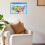 3pcs laminated usa map poster educational wall chart for kids bedroom decor 5