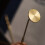 brass incense cone making tools set with spoon brush 8