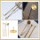 brass incense cone making tools set with spoon brush 11
