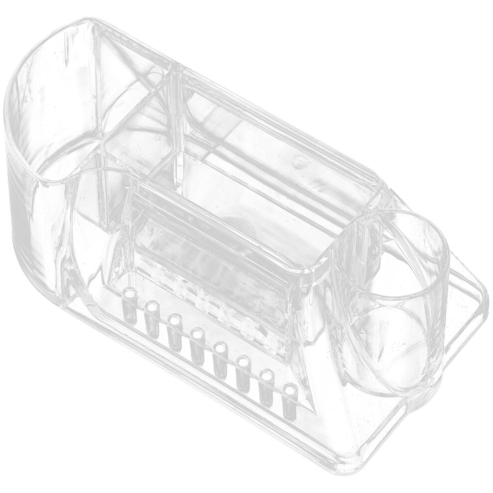 Aboofan Nail Drill Bit Holder Organizer Storage Box For Grinding Machine