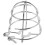Fire Sprinkler Guard Protector Shape Silver 3
