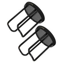 2 pcs paper cup holder dispenser for coffee milk tea cups stand