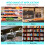 Stickers Easy Peel Frame Holder Stand Name Cards Rack Display 8