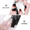 2pcs nail art manicure trimmer cutter template plate tool 10