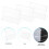 Stickers Easy Peel Frame Holder Stand Name Cards Rack Display 6