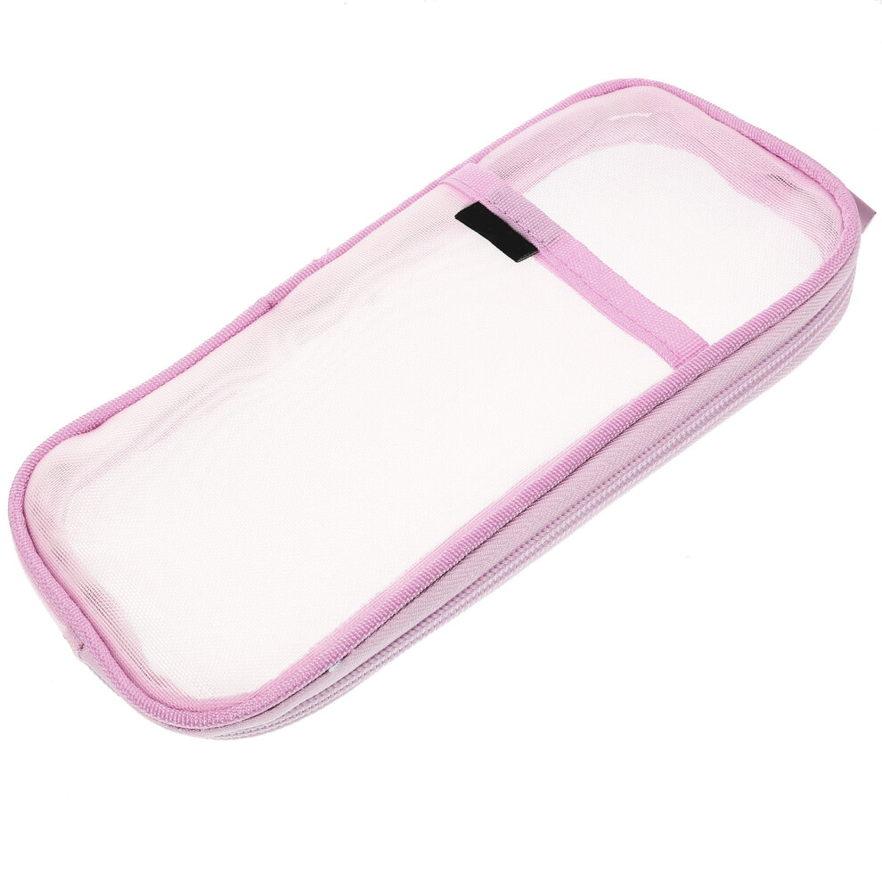 Aboofan Large Capacity Multi-Function Pen Pencil Makeup Brush Portable Pouch