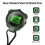 professional training stopwatch multi-function luminous timer 9