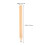 100 pcs no sharpening golf pencils for scoring in casual games 2