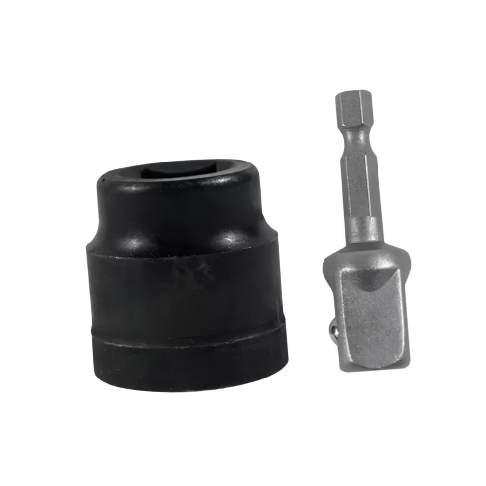 Rv Leveling Jack Socket Drill Adapter Stabilizer With Sleeve For Traveling 9084446177336