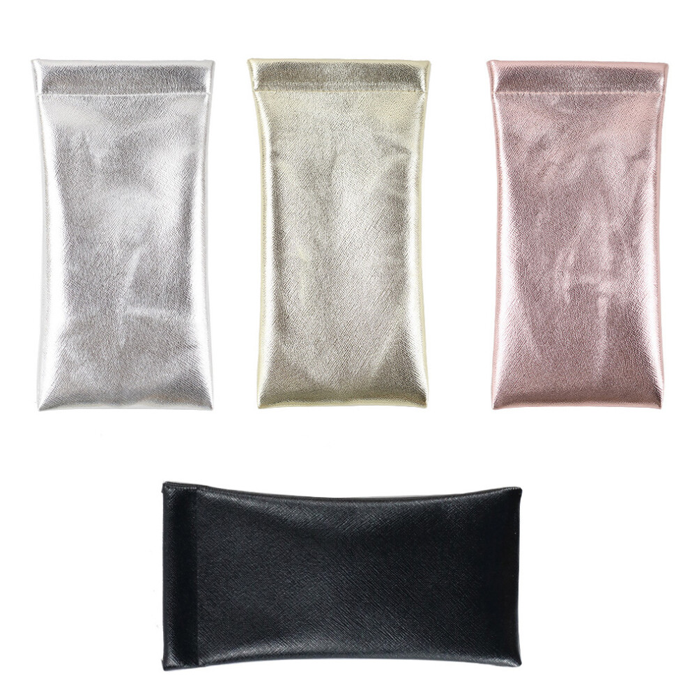 Ohphcall 4Pcs High-Grade Portable Sunglasses Storage Pouches