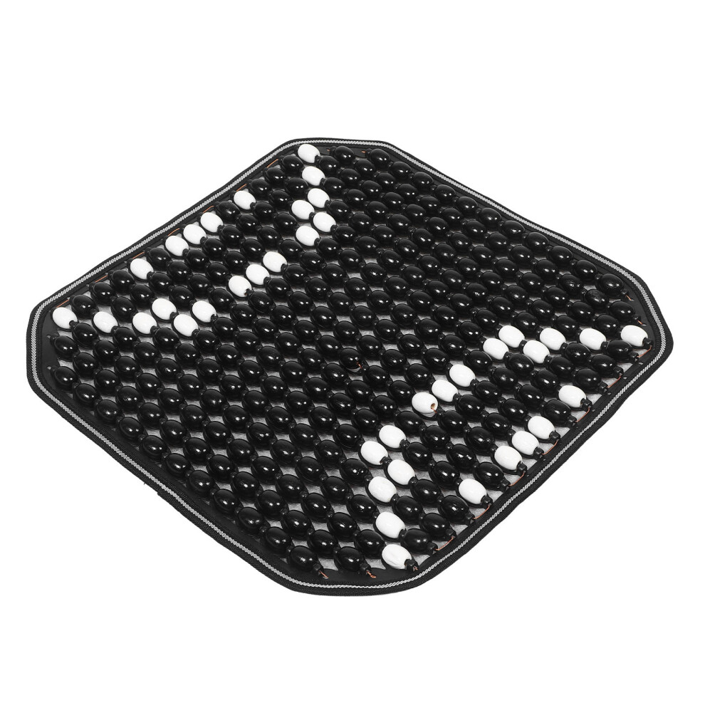 Cooling Seat Cushion Beaded Car Seat Cover Auto Chair Pad 3323632927635