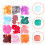 1 box fake toe nails for pedicure use 4