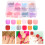 1 box fake toe nails for pedicure use 6